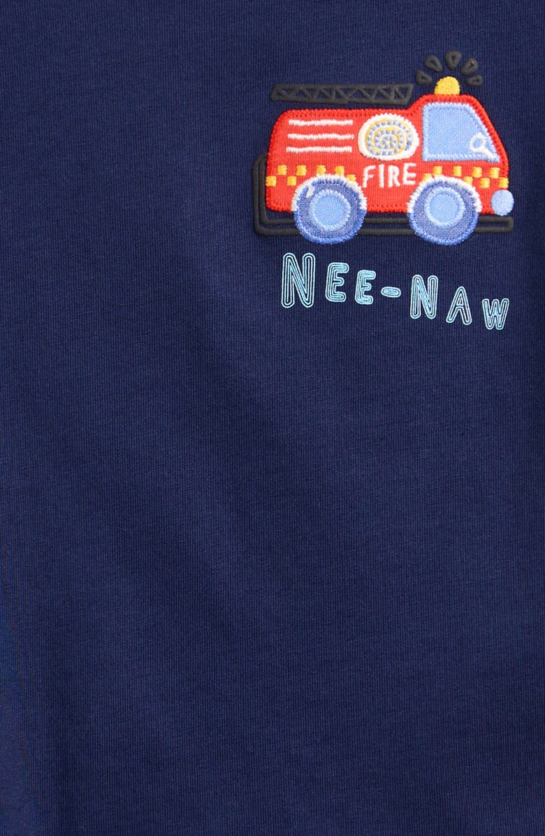 NEXT Kids' Character Appliqué Graphic T-Shirt, Alternate, color, Blue