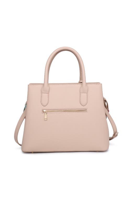 Moda Luxe Regalina Satchel In Natural