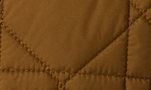 Astr The Label Joslyn Diamond Quilted Jacket In Brown