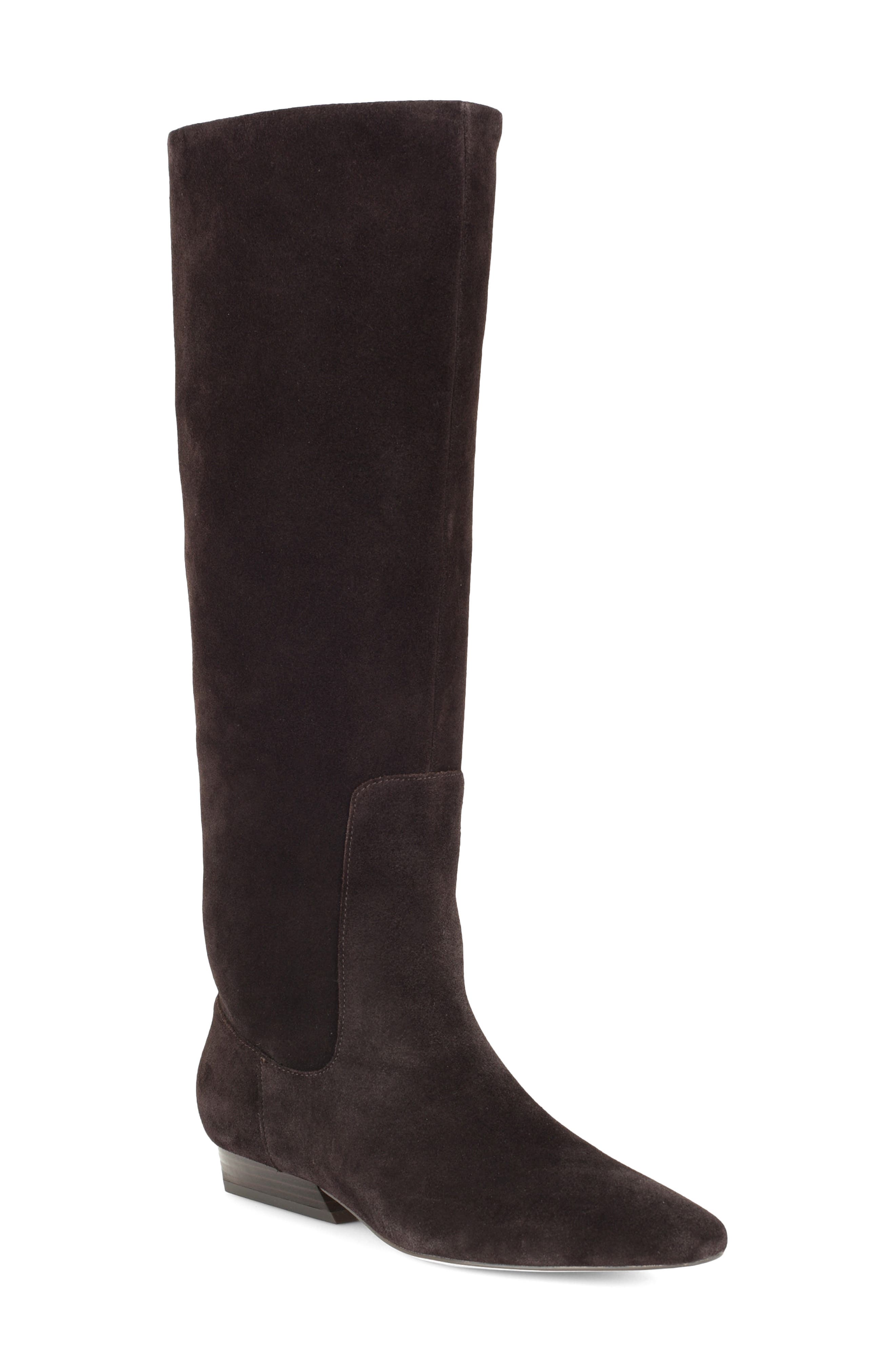 Morisa Knee High Boot, Main, color, DBR01
