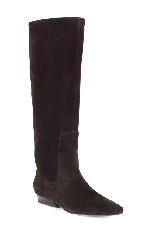 Nine West Morisa Knee High Boot In Brown