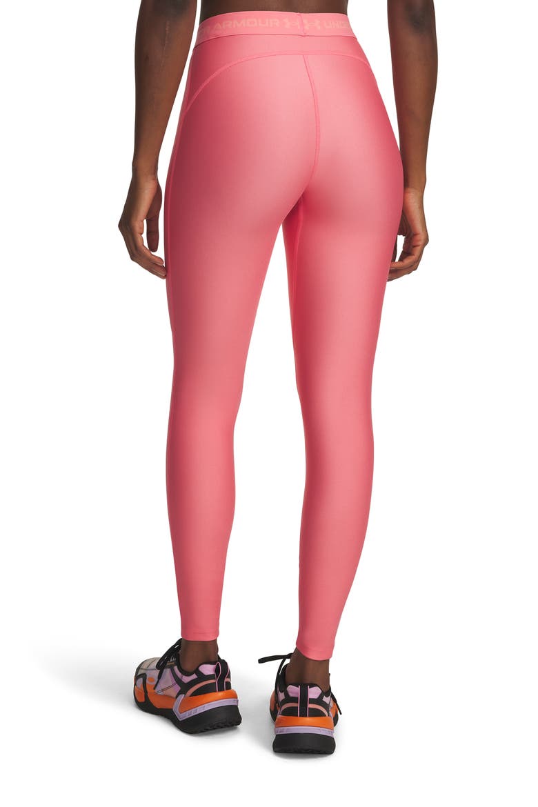 HeatGear® Leggings, Alternate, color, BITTERSWEET PINK / / POSH PINK