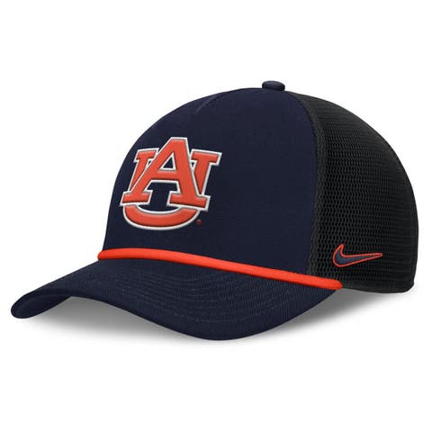 Men's Nike Navy Auburn Tigers Rise Primetime Trucker Adjustable Hat