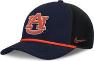 Nike Men's Nike Navy Auburn Tigers Rise Primetime Trucker Adjustable Hat