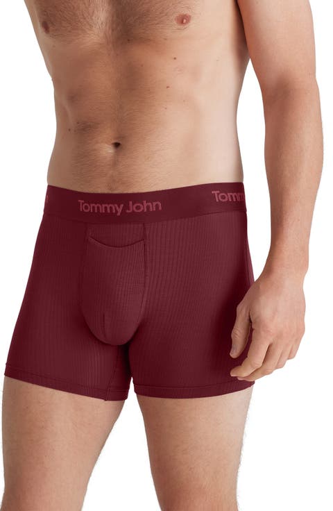 Second Skin Luxe Rib 4-Inch Boxer Briefs