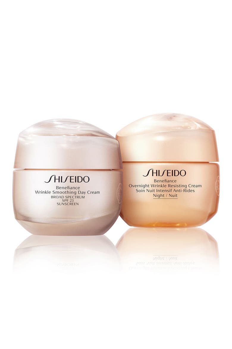Benefiance Wrinkle Smoothing Day To Night Set (Nordstrom Exclusive) (Limited Edition) $174 Value, Alternate, color, NO COLOR