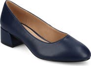 Journee Collection Saarii Block Heel Pump