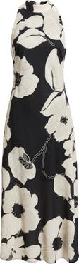 Sam Edelman Floral Print Sleeveless Dress