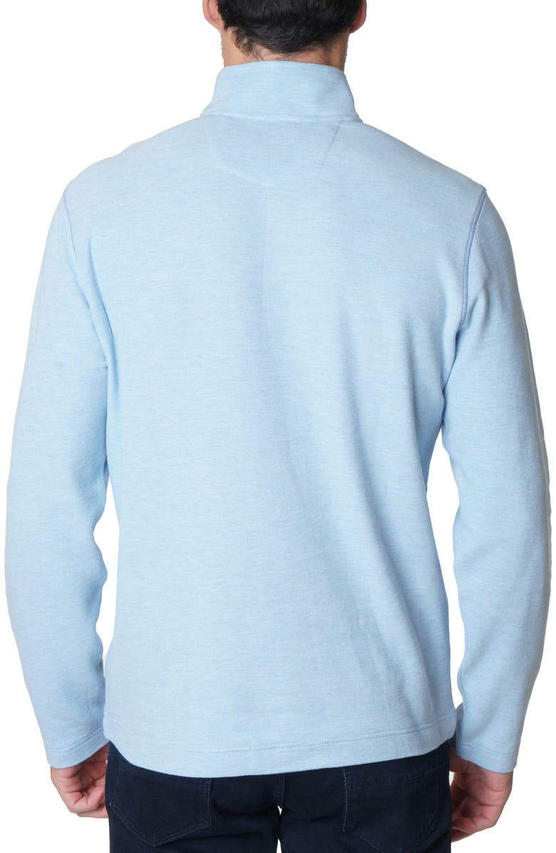 Robert Graham Germano Quarter Zip Pullover, Alternate, color, Light Blue