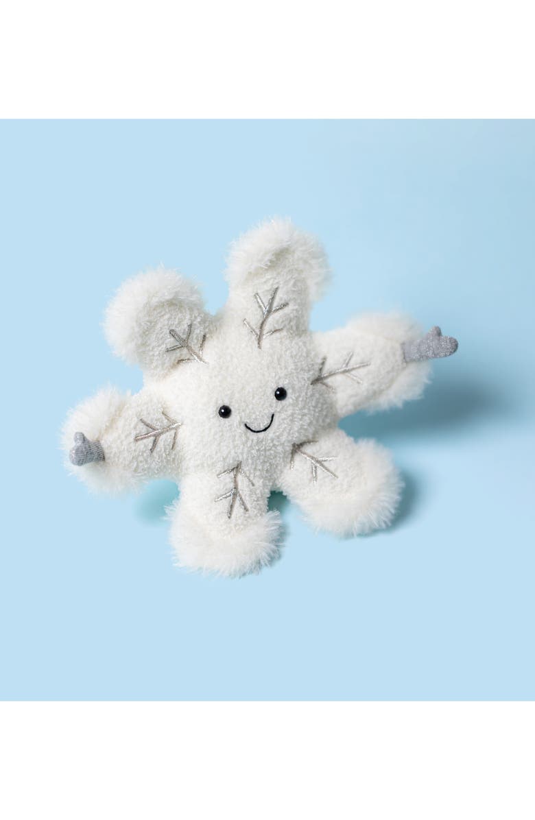 Jellycat Amuseables Snowflake Plush Toy, Alternate, color,