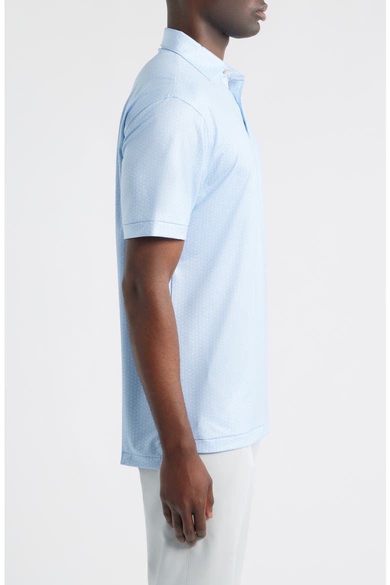Nautilus Performance Jersey Polo, Alternate, color, STREAM BLUE