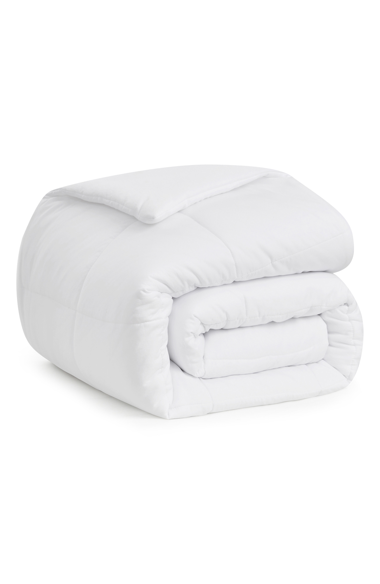 UGG® Devon Comforter - White, Full/Queen