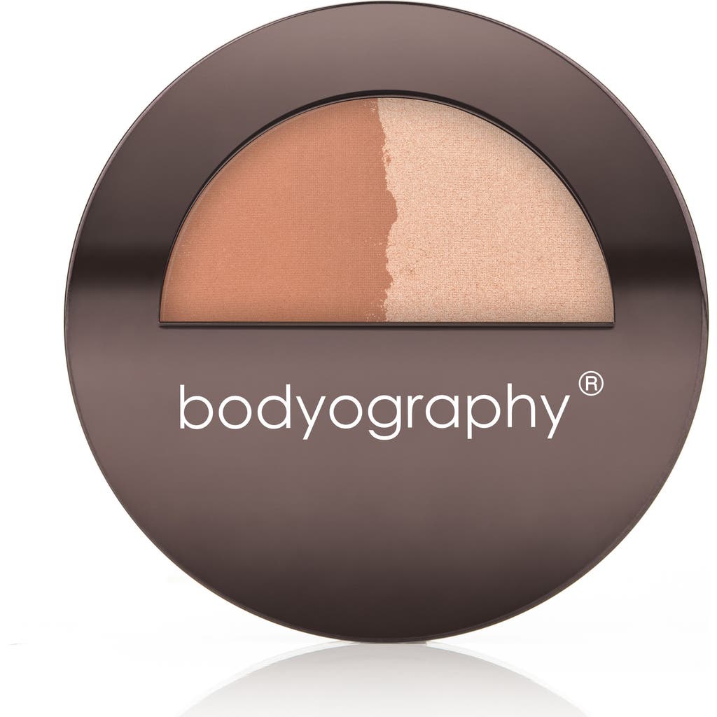 Bodyography Highlighter In Sunsculpt Duo