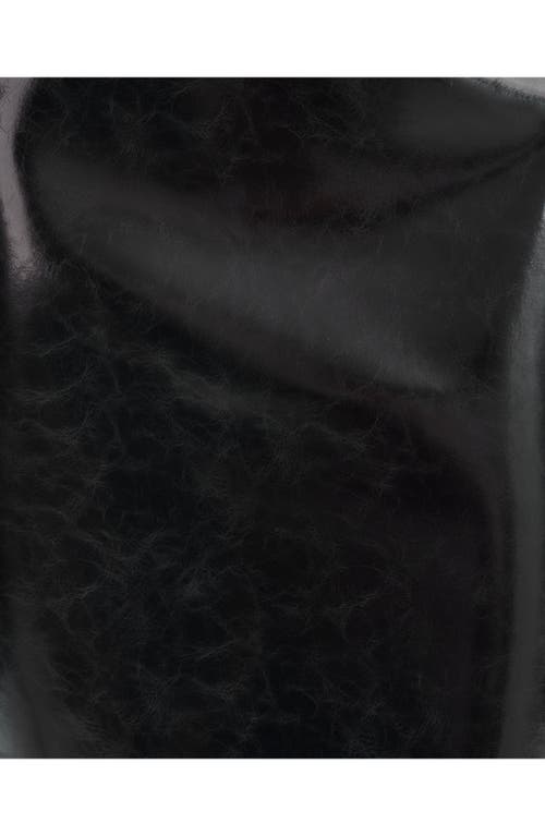 Lamarque Georgia | Faux Leather Pencil Skirt In Multi