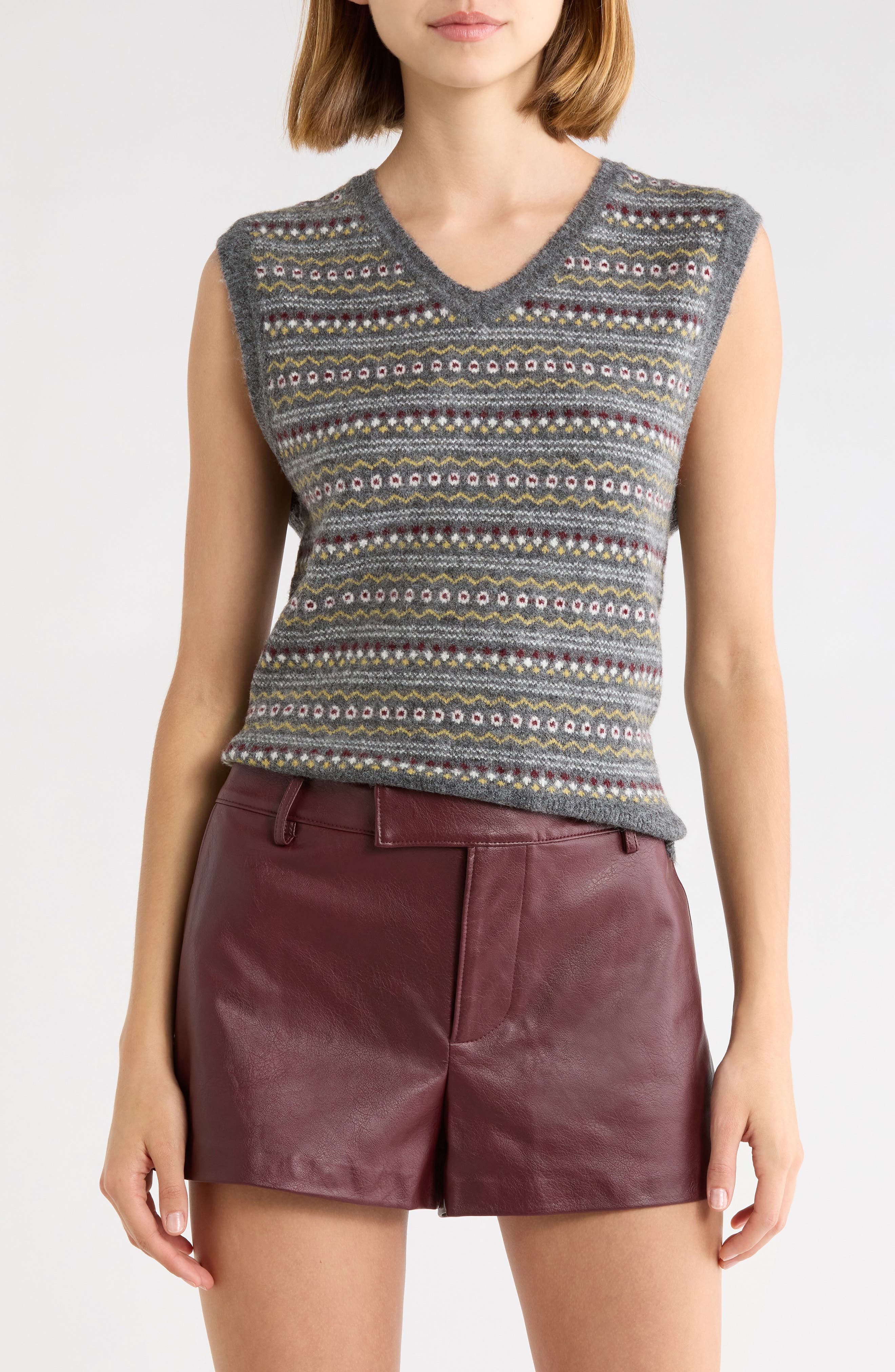 selected GREY STRIPE