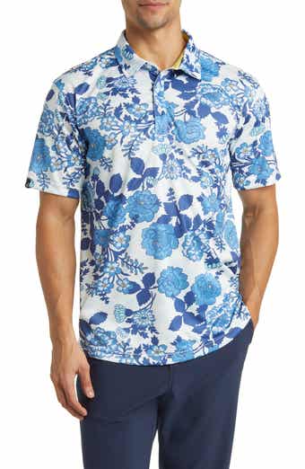 Swannies Bailey Floral Golf Polo