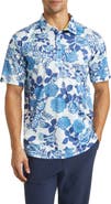 Swannies Bailey Floral Golf Polo