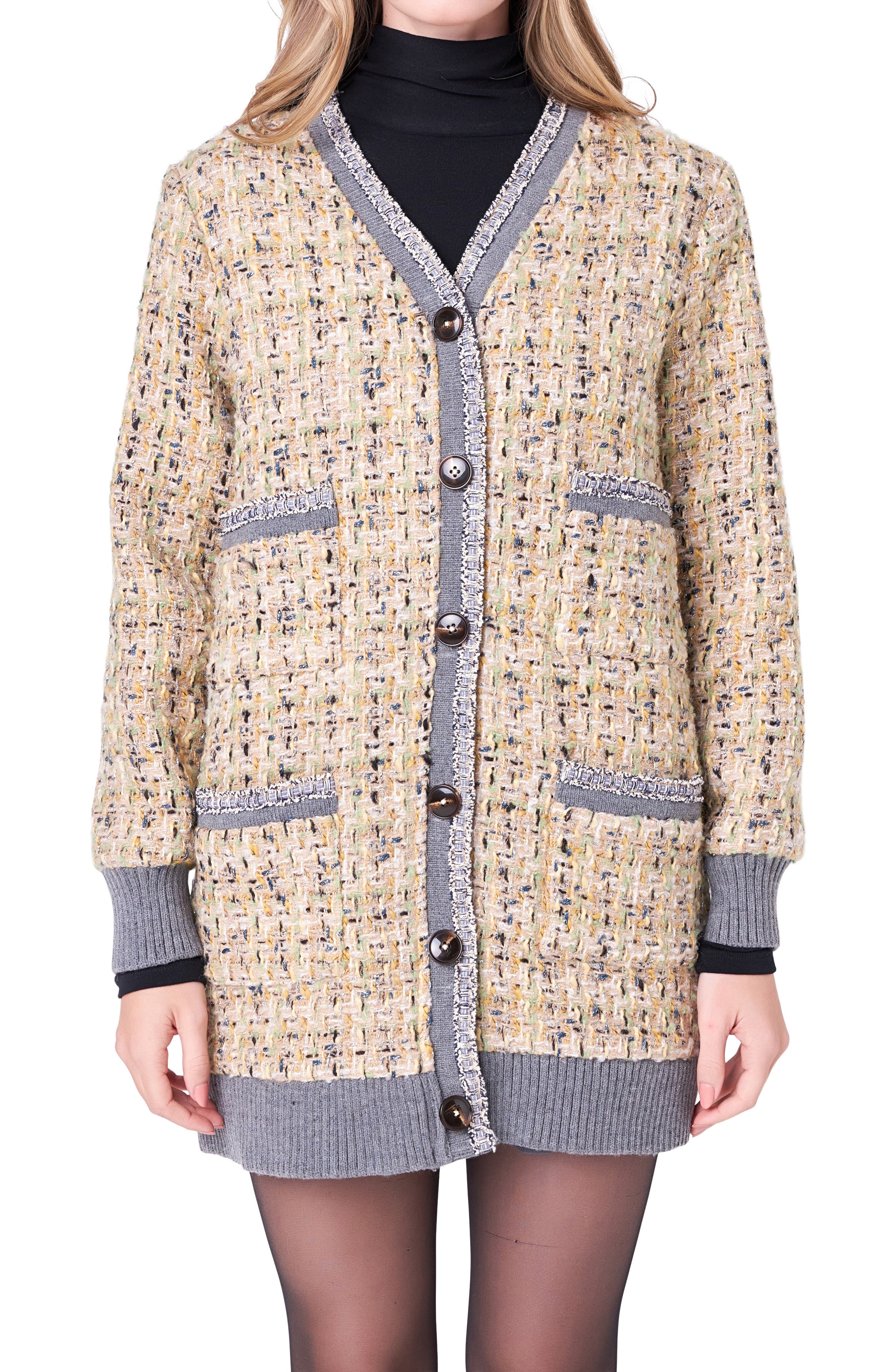 Boucle Coat