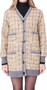 English Factory Bouclé Coat