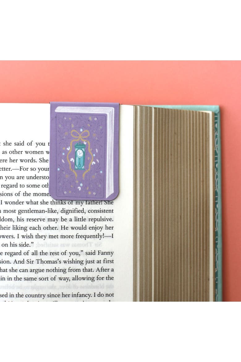Classical Literature Magnetic Bookmark Set, Alternate, color, Assorted Pre-Pack