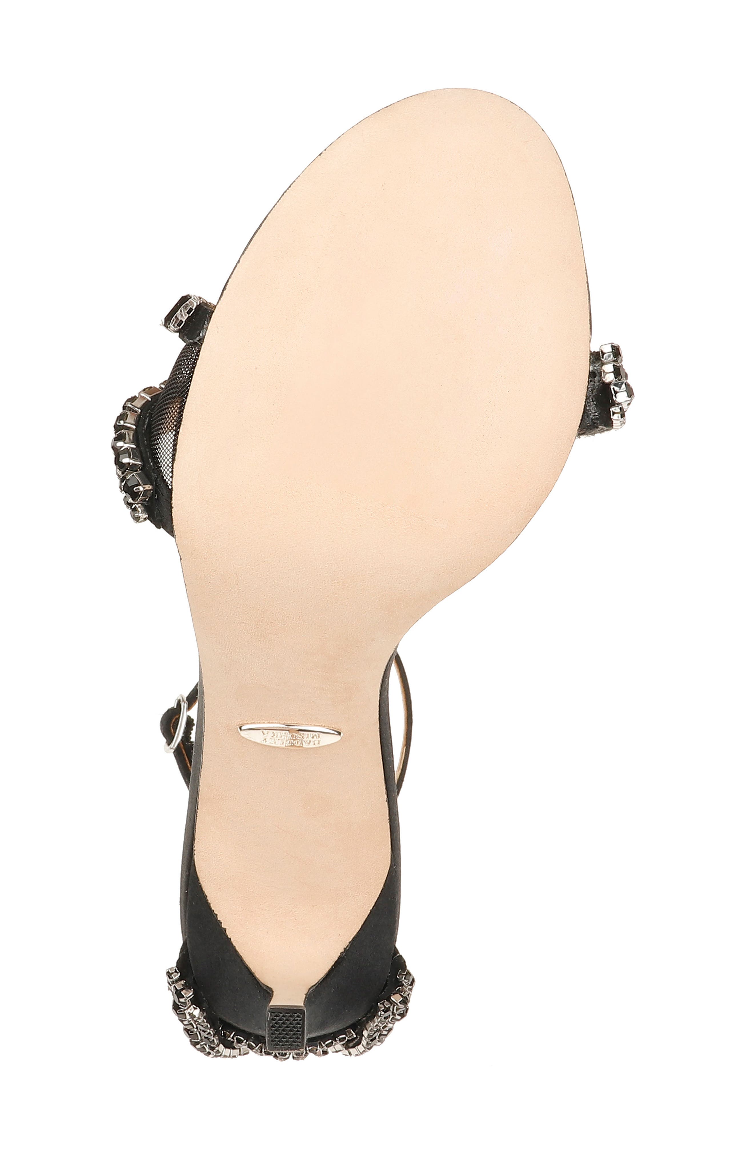 Badgley Mischka Collection Zadie Ankle Strap Sandal, Alternate, color, 