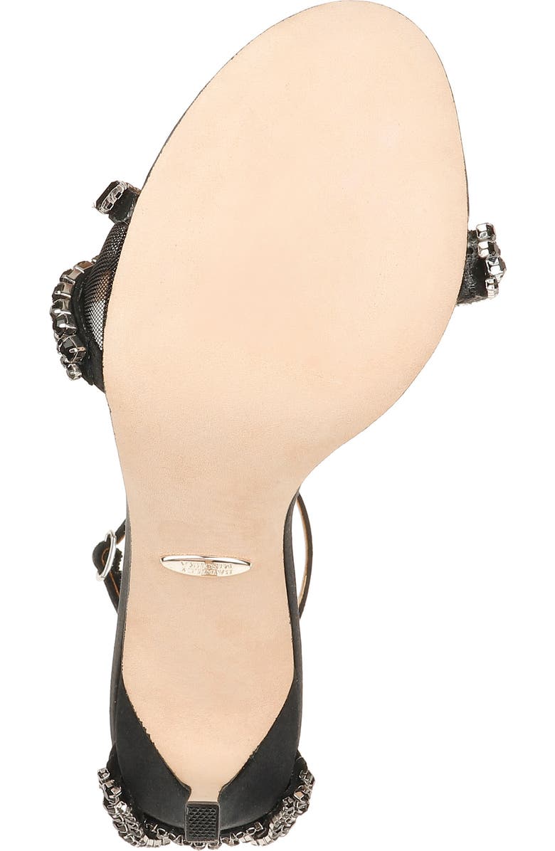 Badgley Mischka Collection Zadie Ankle Strap Sandal, Alternate, color,