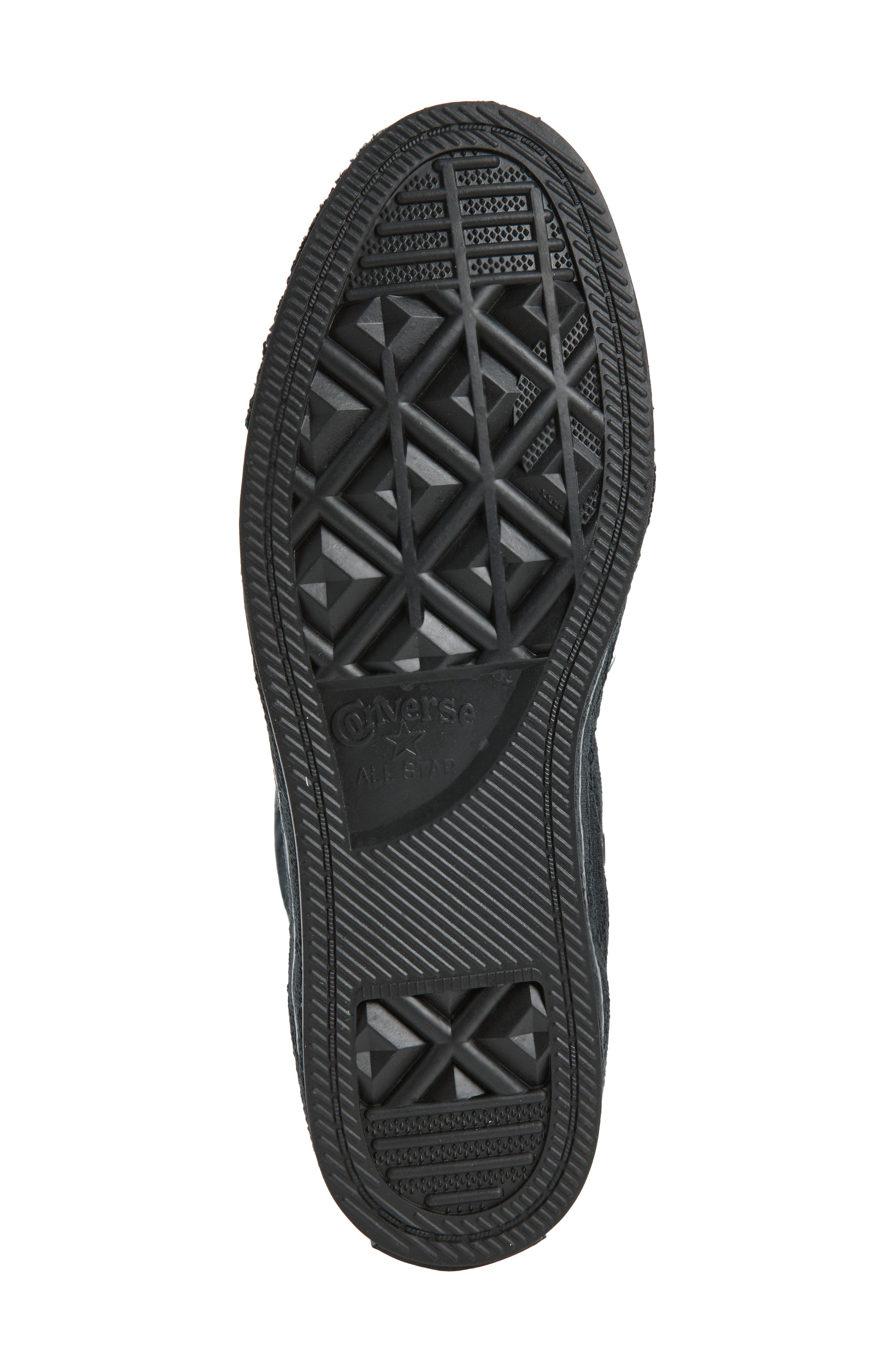 Chuck 70 XX-Hi Sneaker, Alternate, color, BLACK/ BLACK/ BLACK
