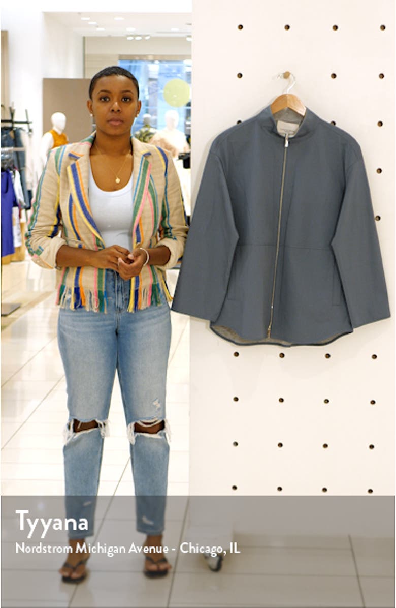 Ansel Stretch Cotton Jacket, sales video thumbnail