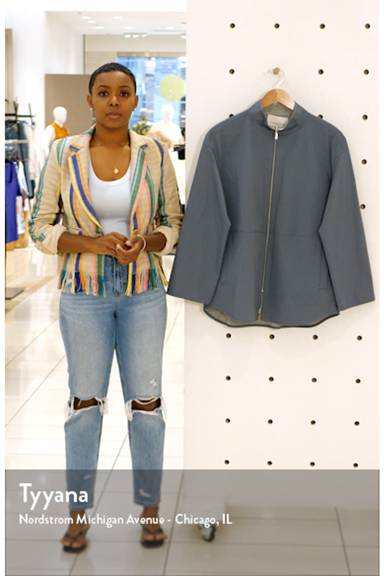 Ansel Stretch Cotton Jacket video