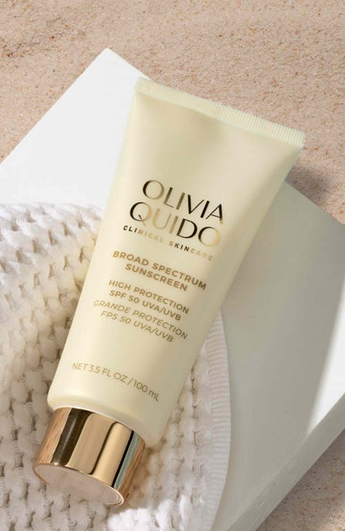 Olivia Quido Skincare Broad Spectrum Sunscreen Spf 50 In Nude