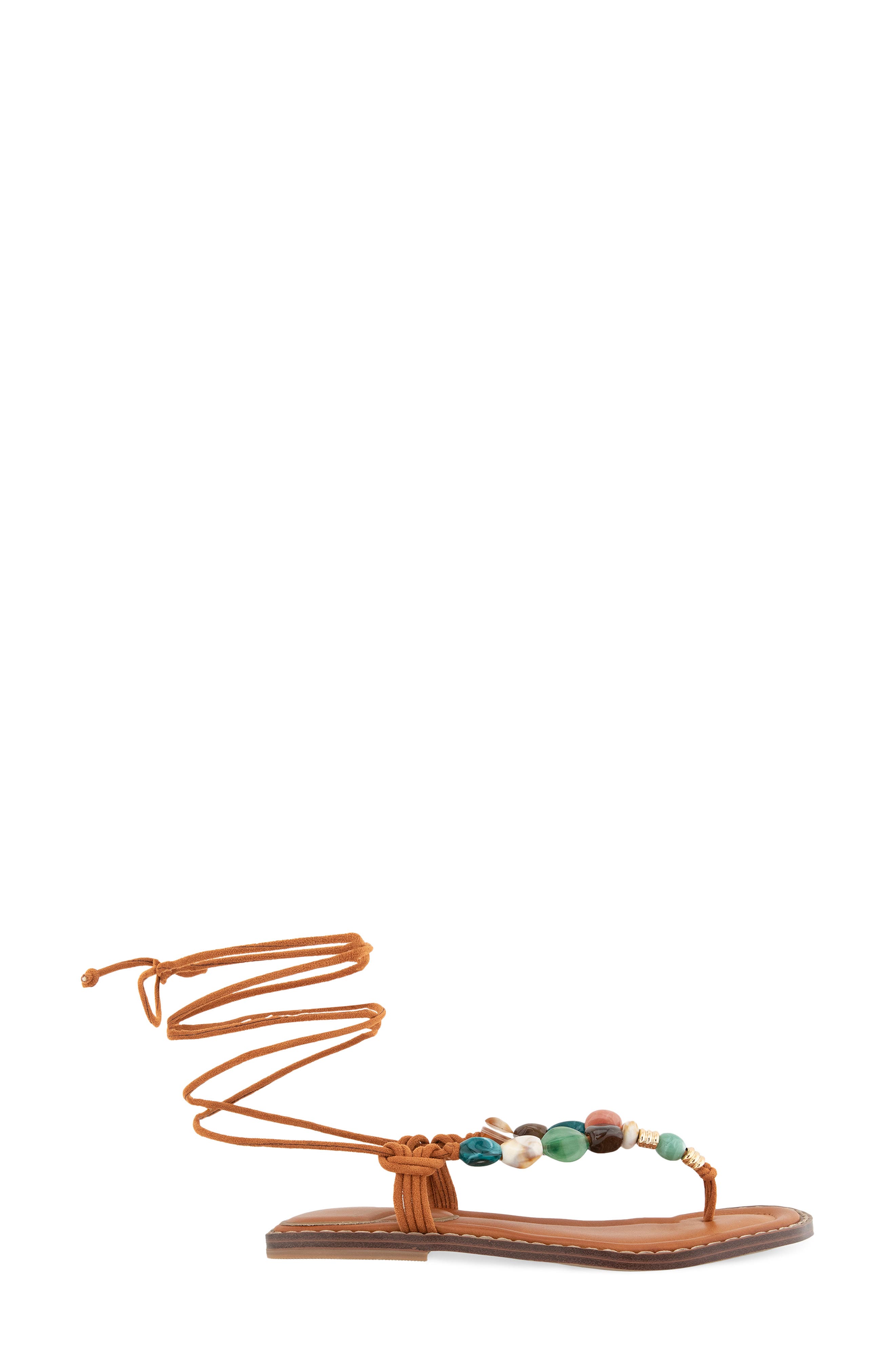 Kenneth Cole Santiago Ankle Wrap Sandal, Alternate, color, 