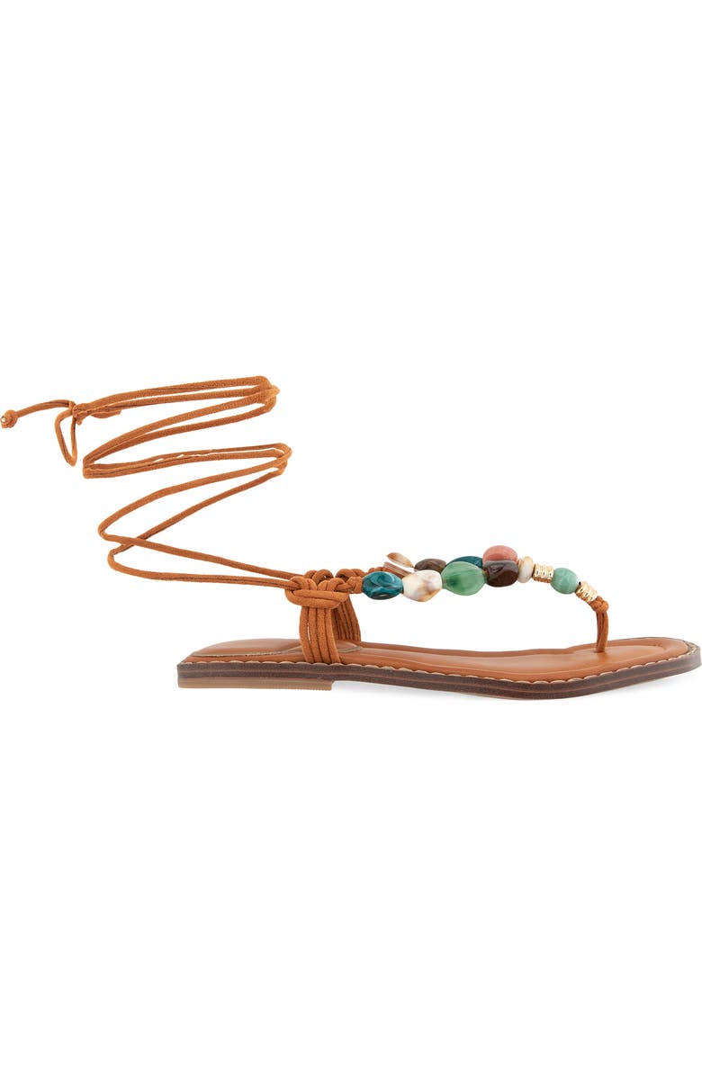 Kenneth Cole Santiago Ankle Wrap Sandal, Alternate, color,