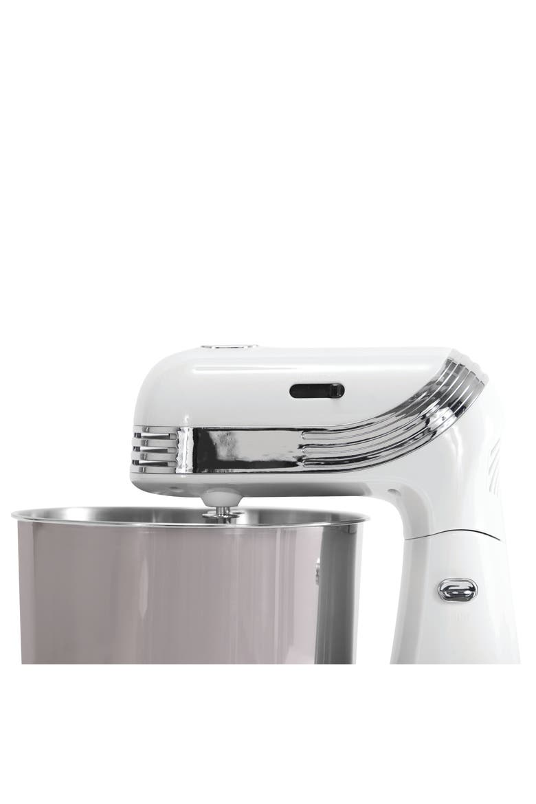 Everyday Stand Mixer, Alternate, color, WHITE