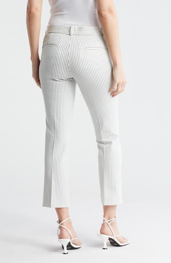 Chelsea Stripe Straight Leg Pants