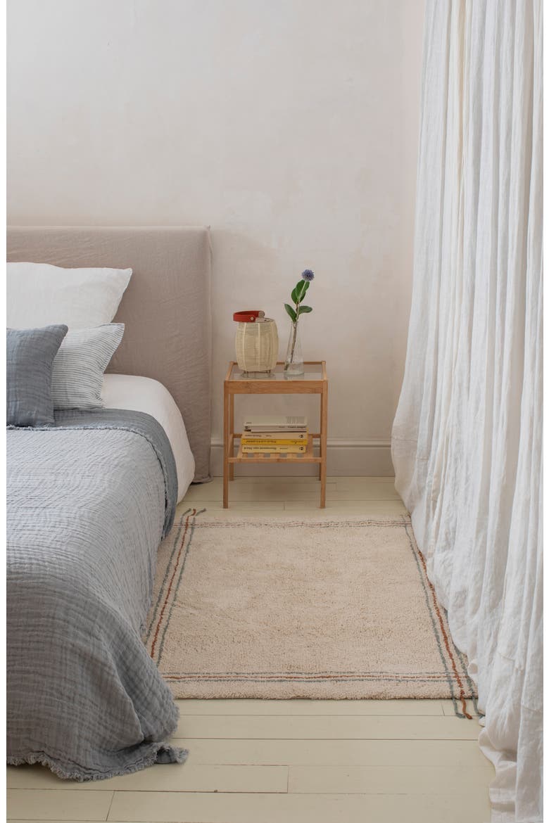Cuisine Washable Cotton Blend Rug, Alternate, color, NATURAL