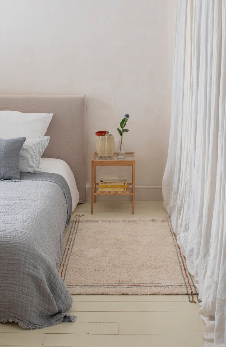 Lorena Canals Cuisine Washable Cotton Blend Rug, Alternate, color, Natural