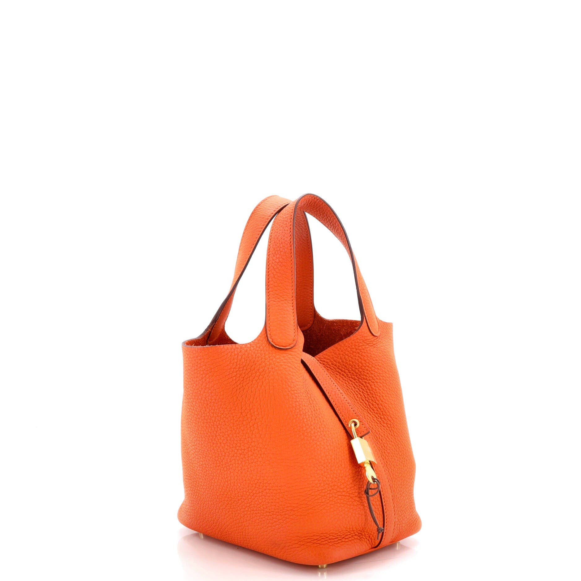Pre-Owned Hermes Picotin Lock Bag Clemence PM, Alternate, color, 