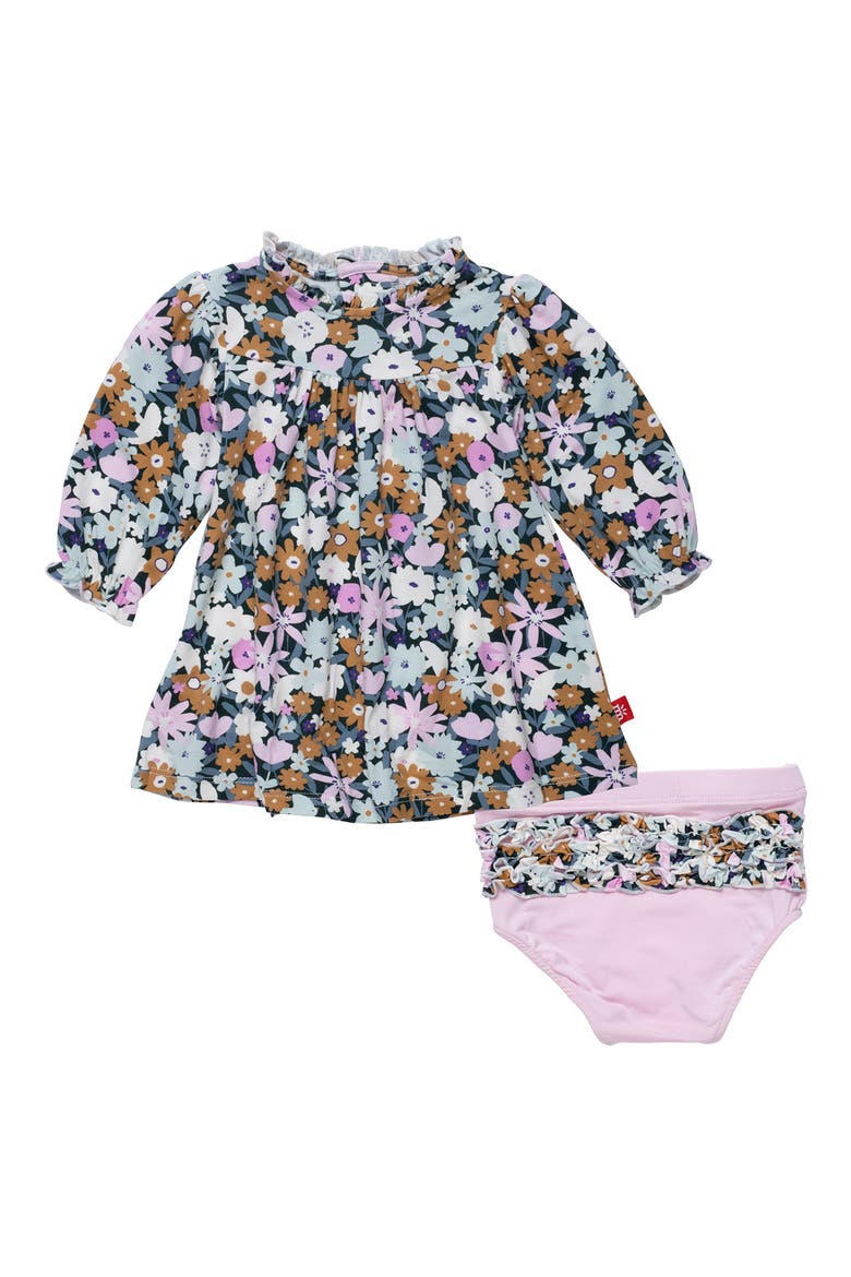 Finchley Ruffle Magnetic Dress & Bloomers, Main, color, FINCHLEY