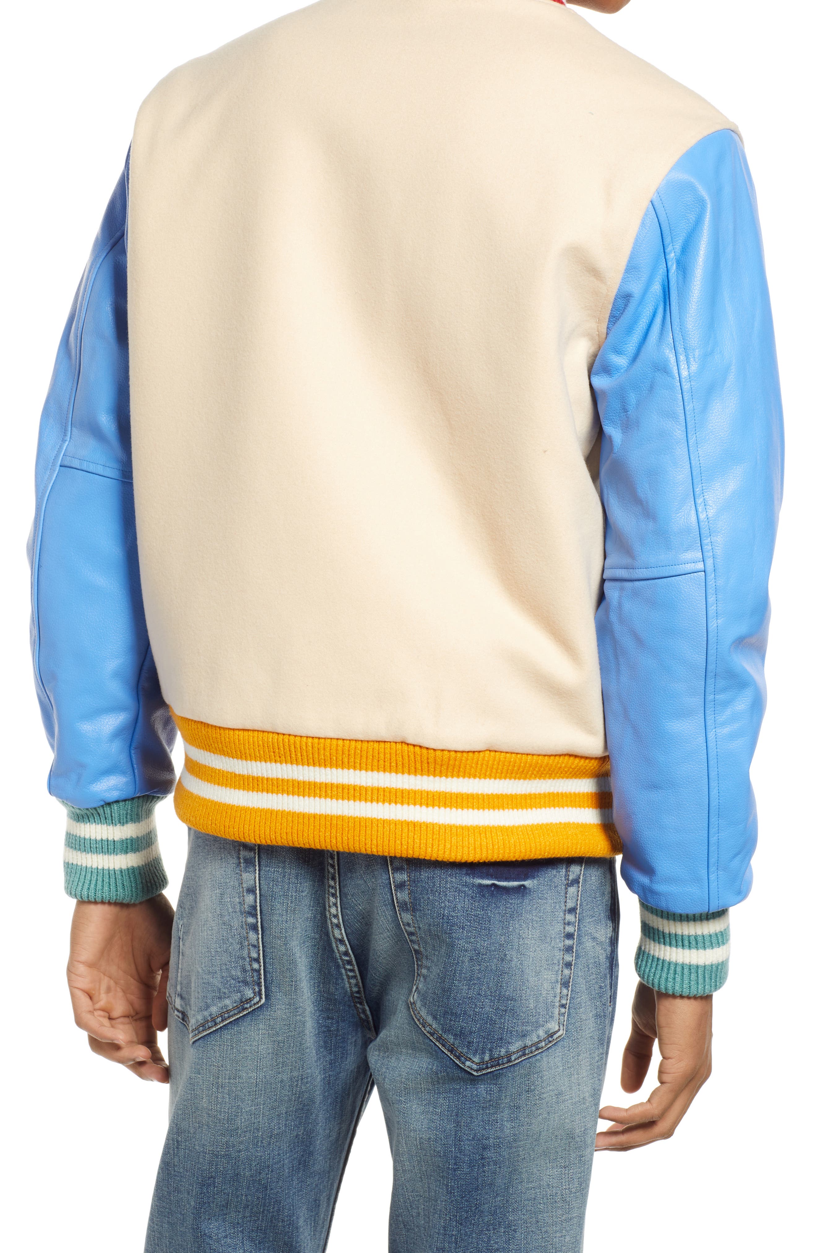 Billionaire Boys Club Men's BB Letterman Jacket (Men) | Nordstromrack