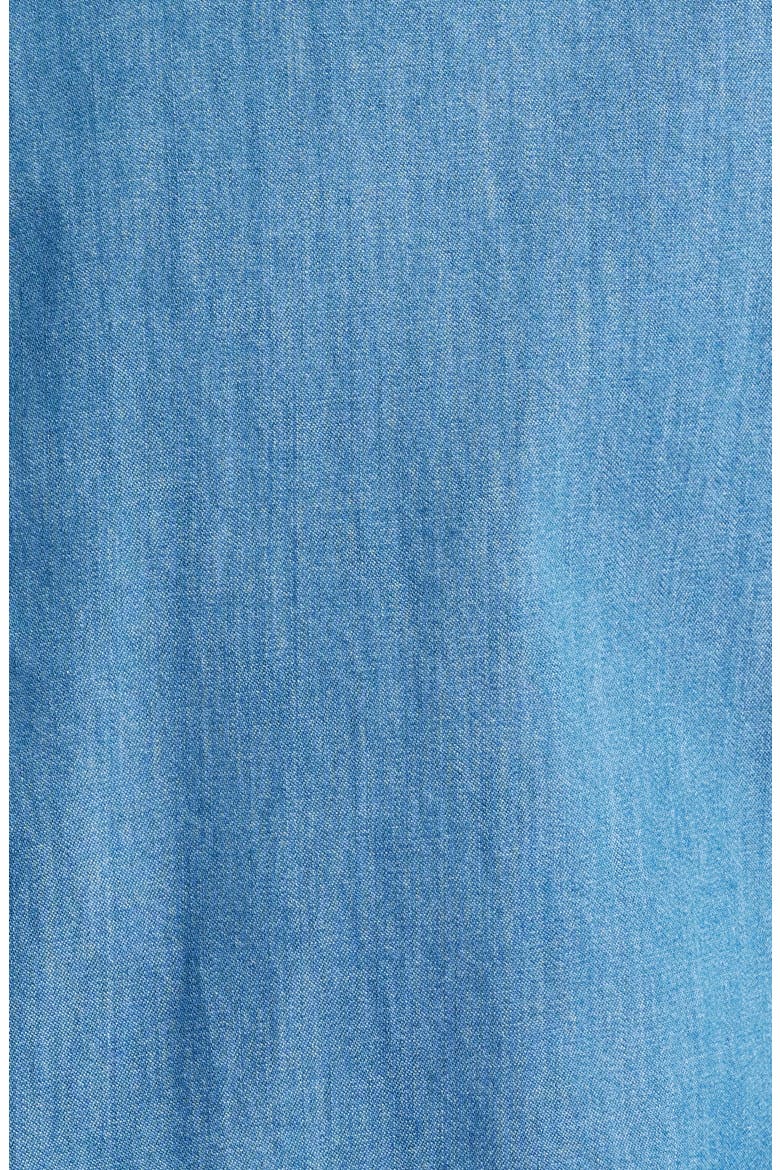 Reed Cotton Chambray Button-Up Shirt, Alternate, color, DENIM