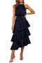 Seychelle Asymmetric Tiered Dress