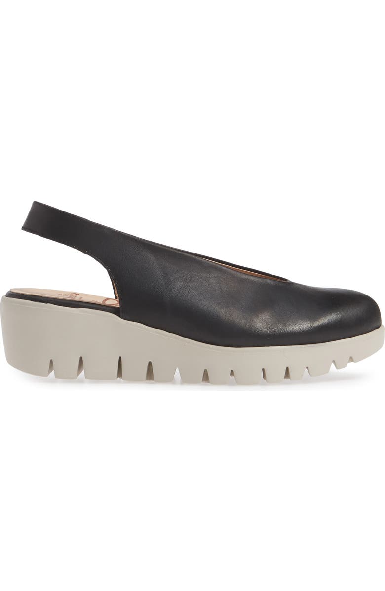 Wonders C-33124 Slingback Wedge, Alternate, color,