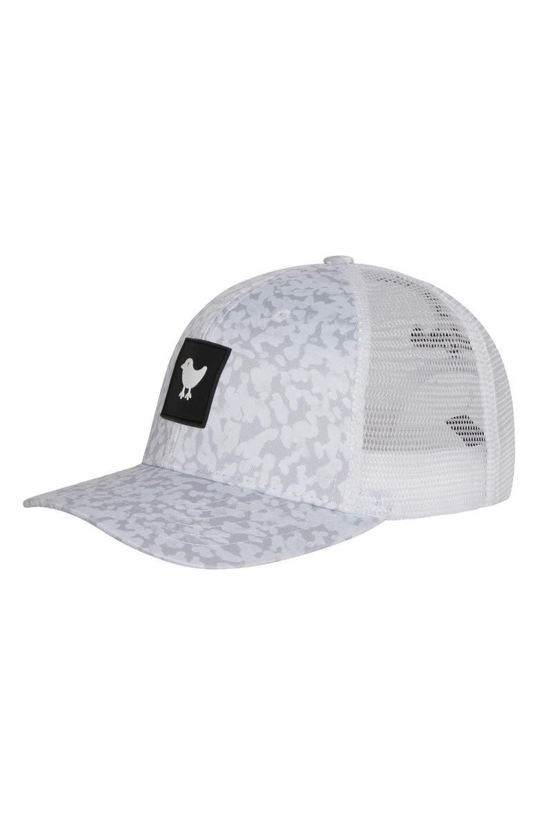 Bad Birdie Salt Shaker Trucker Hat, Main, color, 