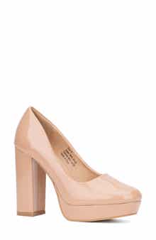 NEW YORK AND COMPANY Camila Platform Pump