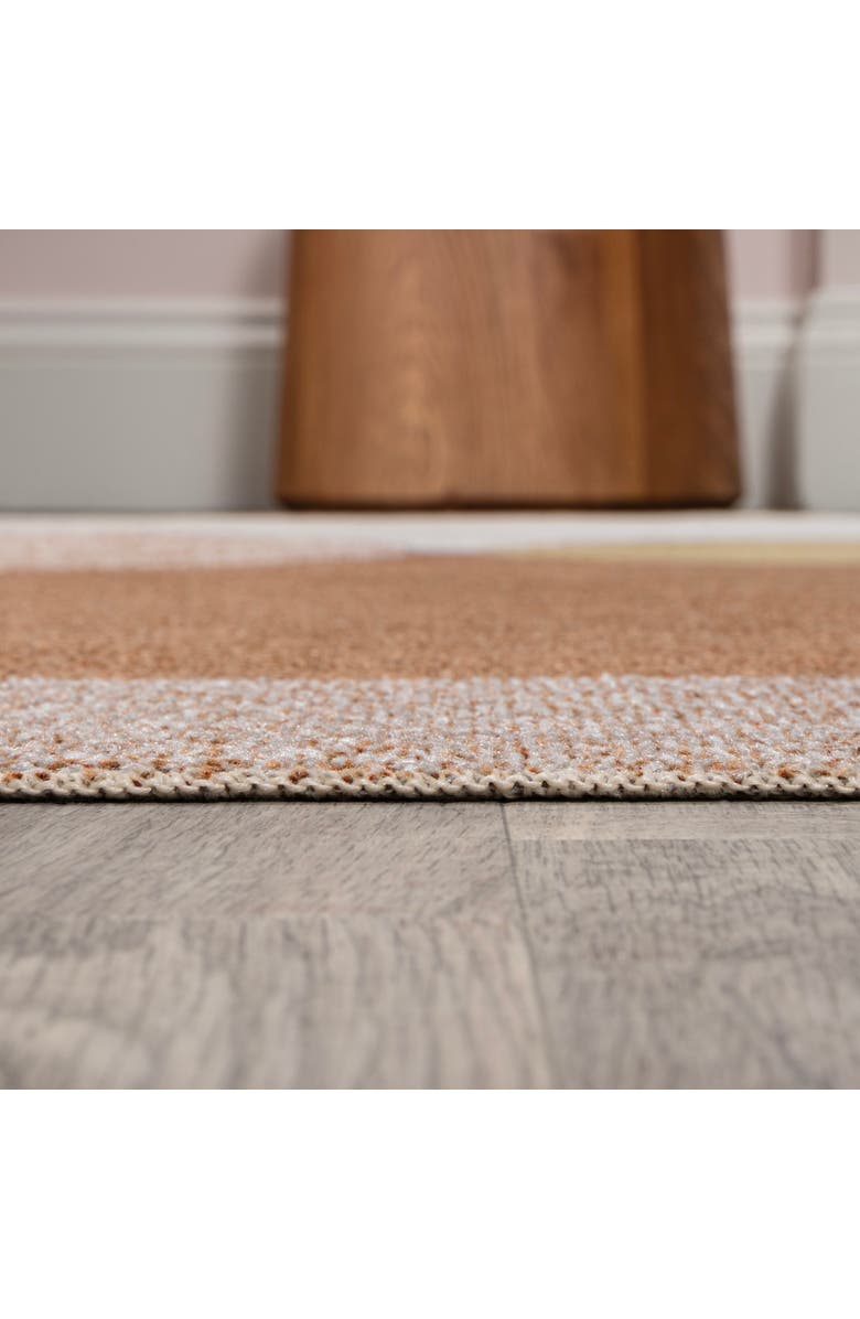 JONATHAN Y Slinger Modern Contemporary Collage Machine-Washable Area Rug, Alternate, color, Cream/Multi