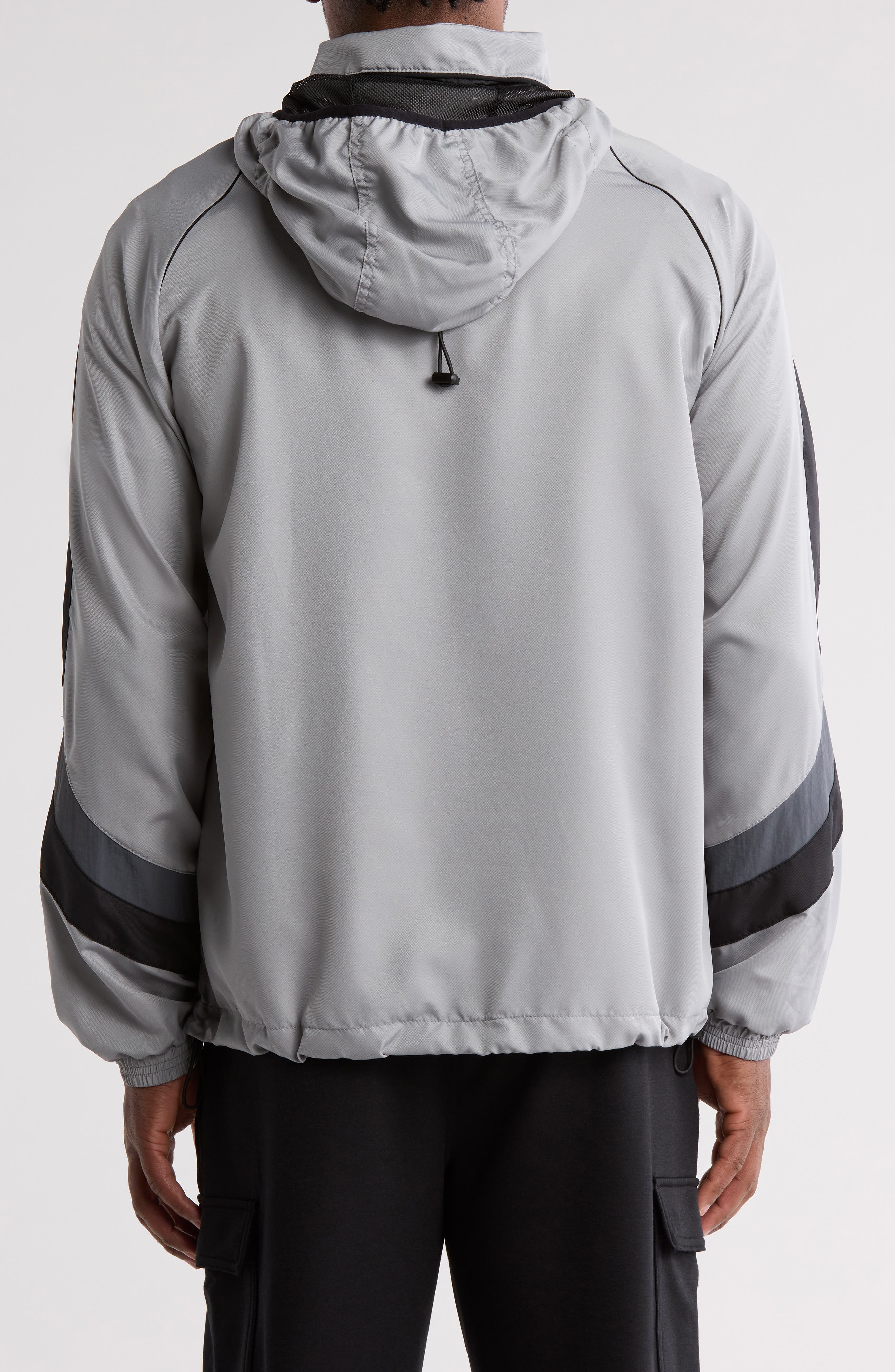 Umbro Zip Off Sleeve Windbreaker Pullover Jacket (Men) | Nordstrom