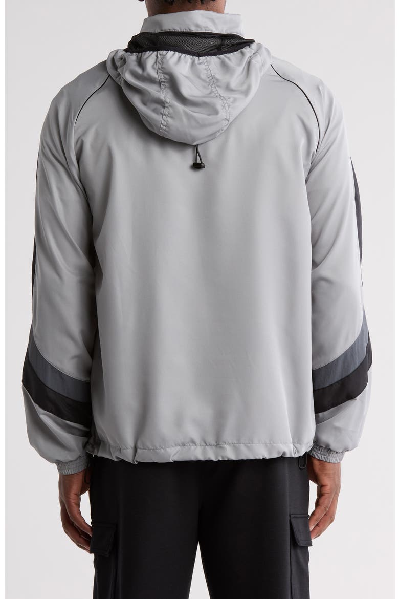 Zip Off Sleeve Windbreaker Pullover Jacket (Men) | Nordstrom