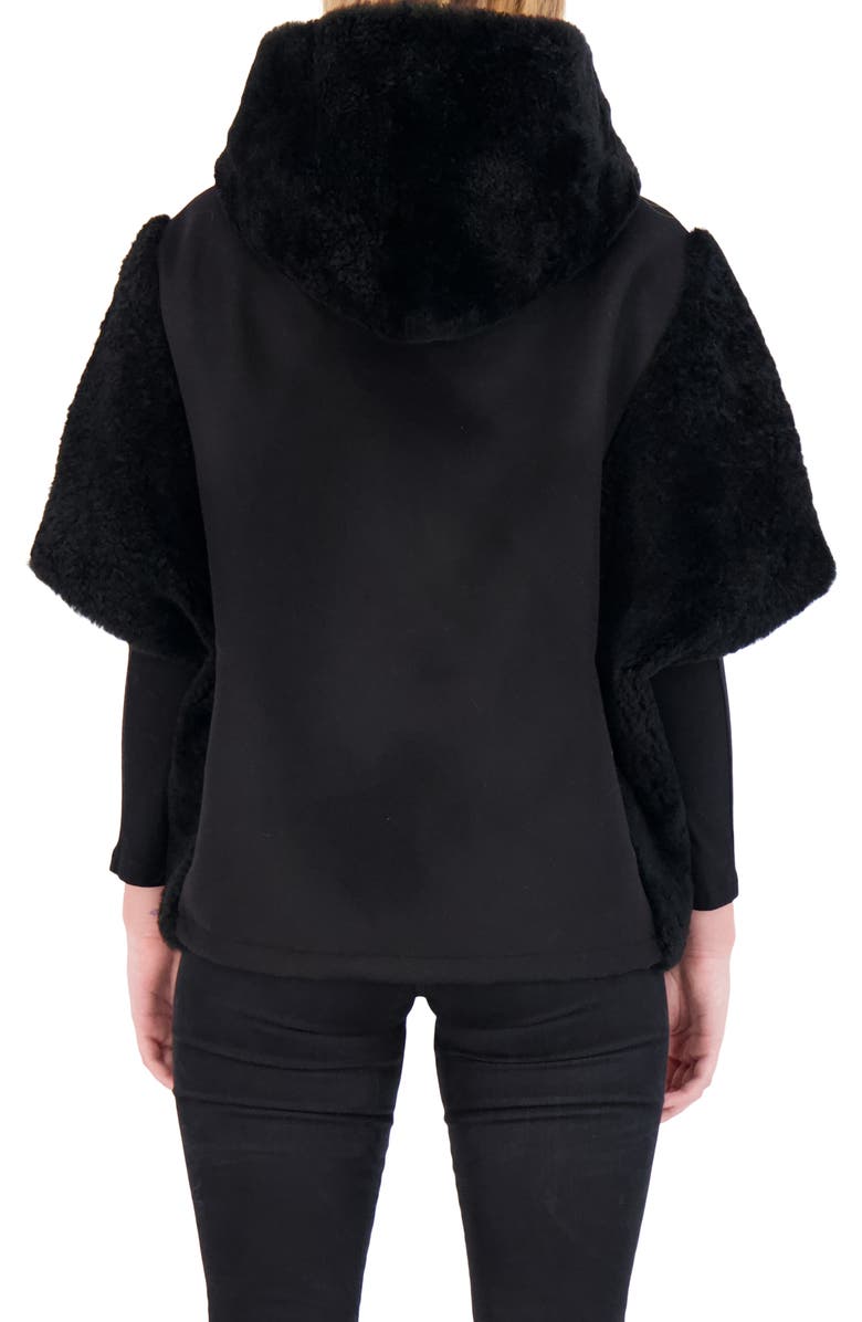 GORSKI Short Sleeves Cashmere Jacket, Alternate, color, Black