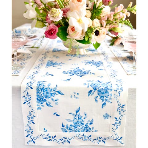 Linen Table Runner - Jolie Fleur