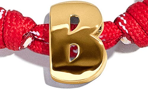 Baublebar Knotty Initial Bracelet